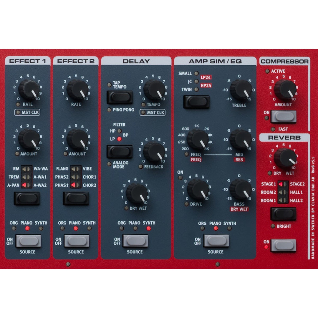 Nord Stage 3 88-Key Stage Keyboard – Interstate Music