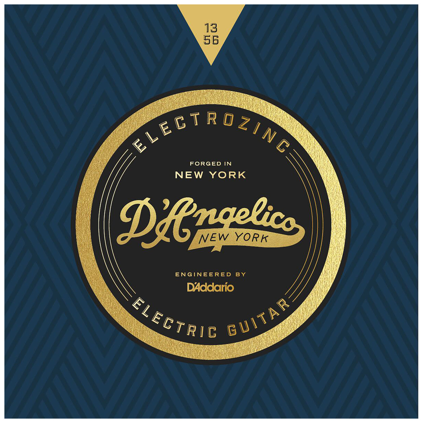 D'Angelico Electrozinc Strings Guitar Strings