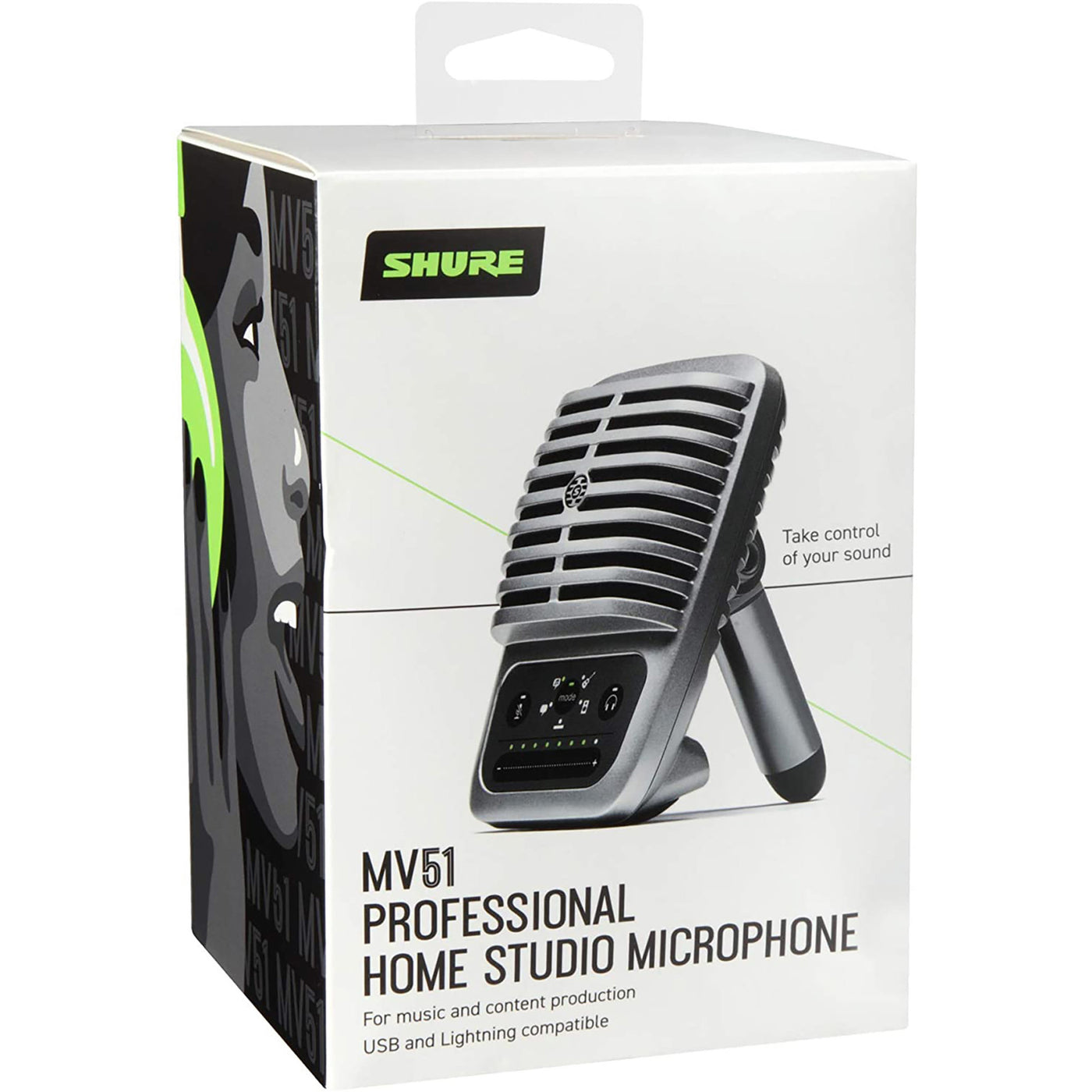 Shure MV51-DIG Digital Large-Diaphragm Condenser Microphone
