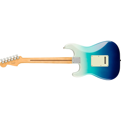 Fender Player Plus Stratocaster HSS Electric Guitar, Belair Blue (0147323330)
