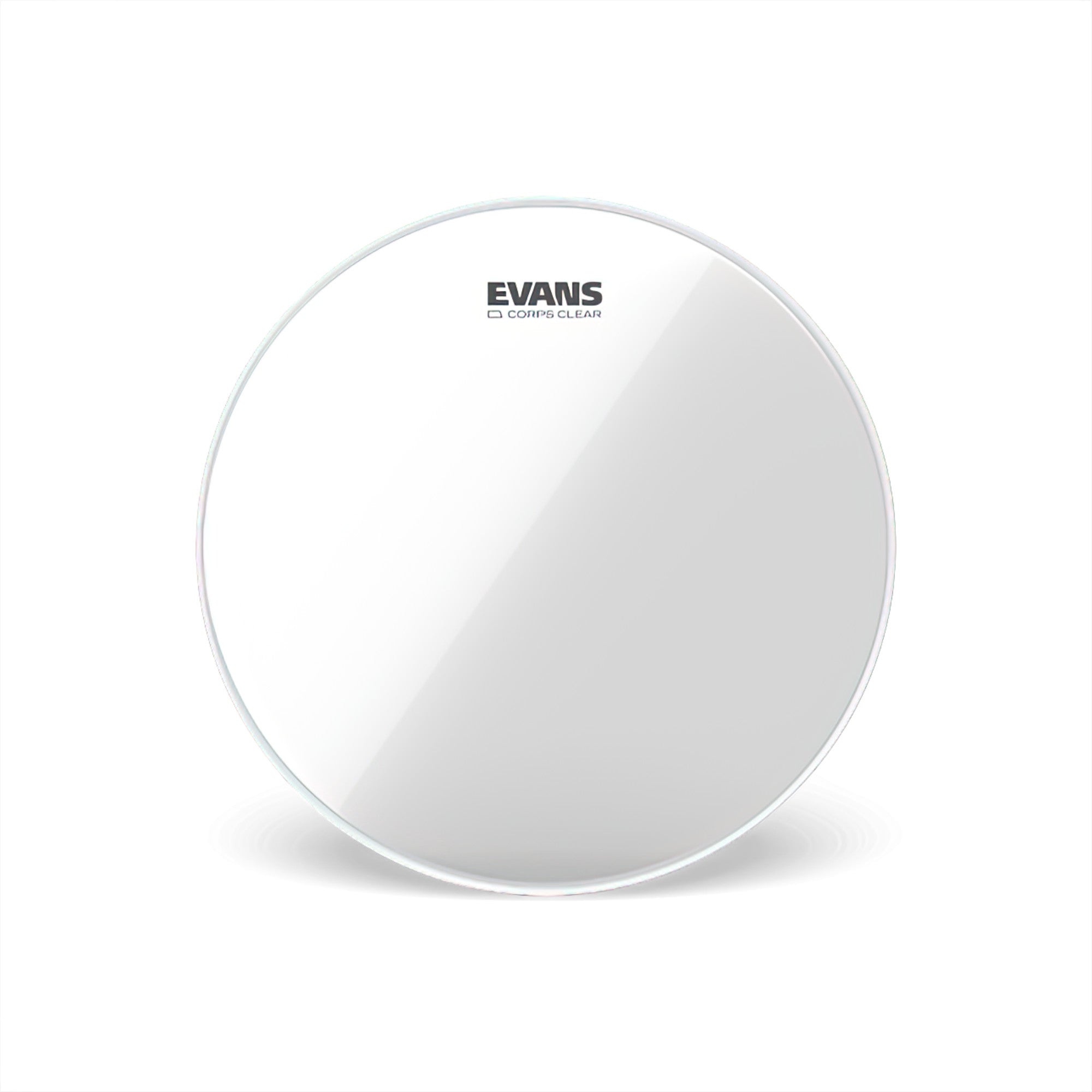 Evans Corps Clear Marching Tenor Drum Head, 6-Inch – Interstate Music