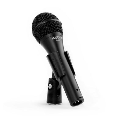 Audix OM2 Professional Dynamic Vocal Microphone