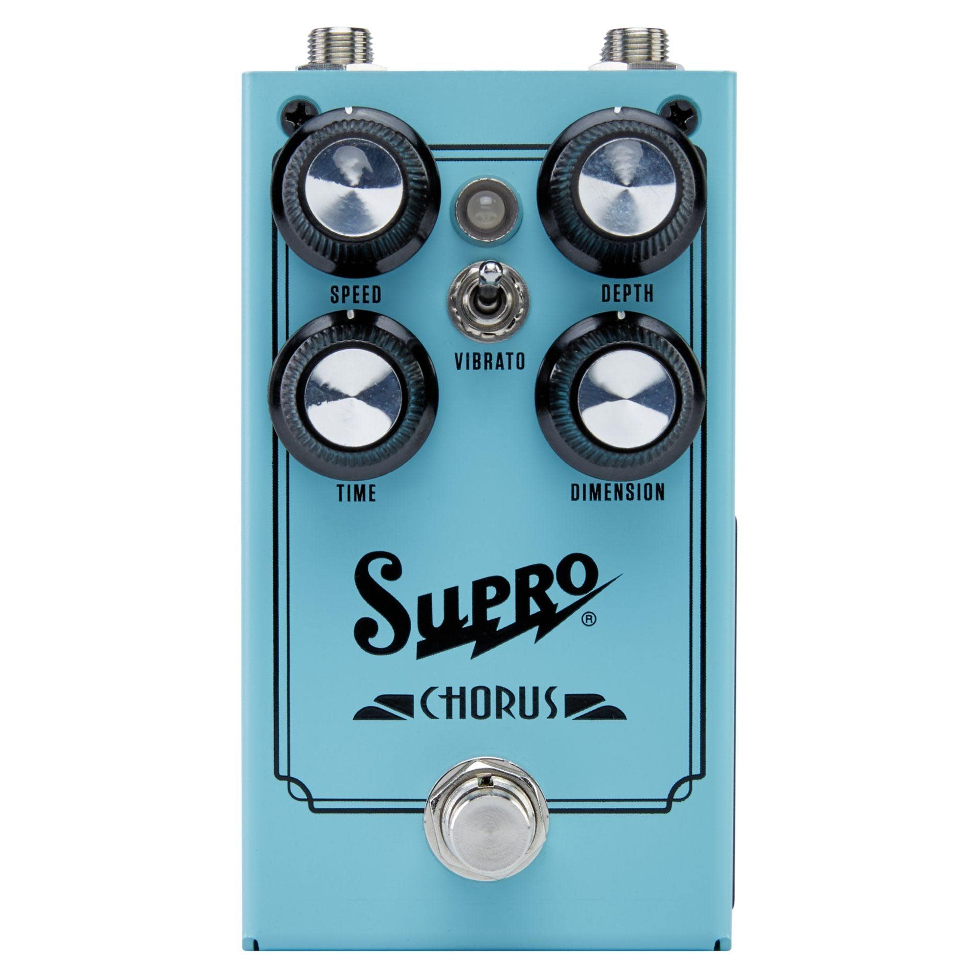 Supro 1307 Chorus Guitar Effects Pedal – Interstate Music