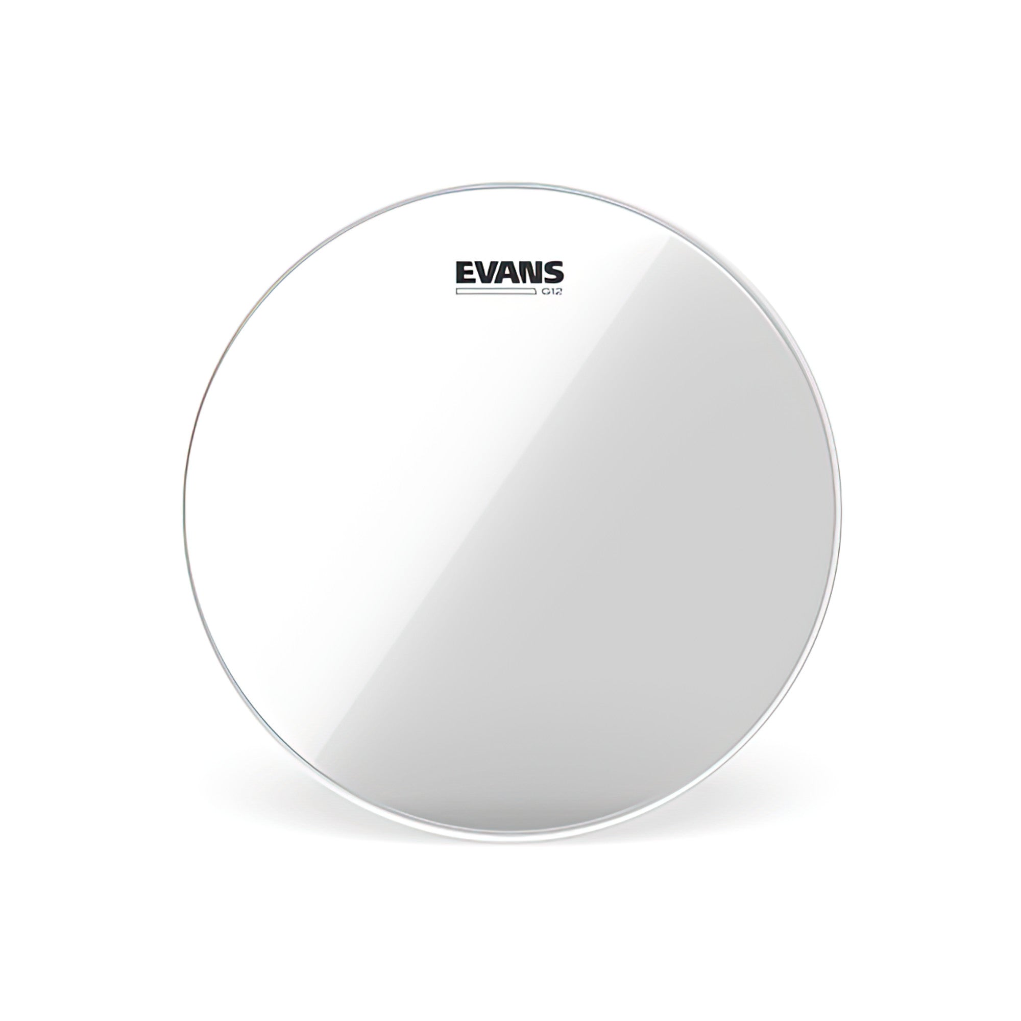 Evans G12 Clear Drum Head, 12-Inch – Interstate Music
