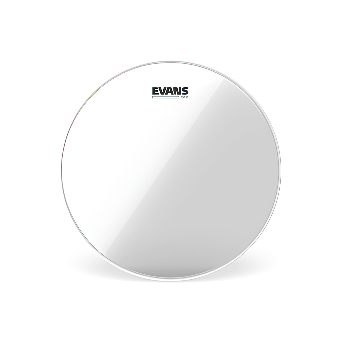 Evans G12 Clear Drum Head, 13-Inch (TT13G12)