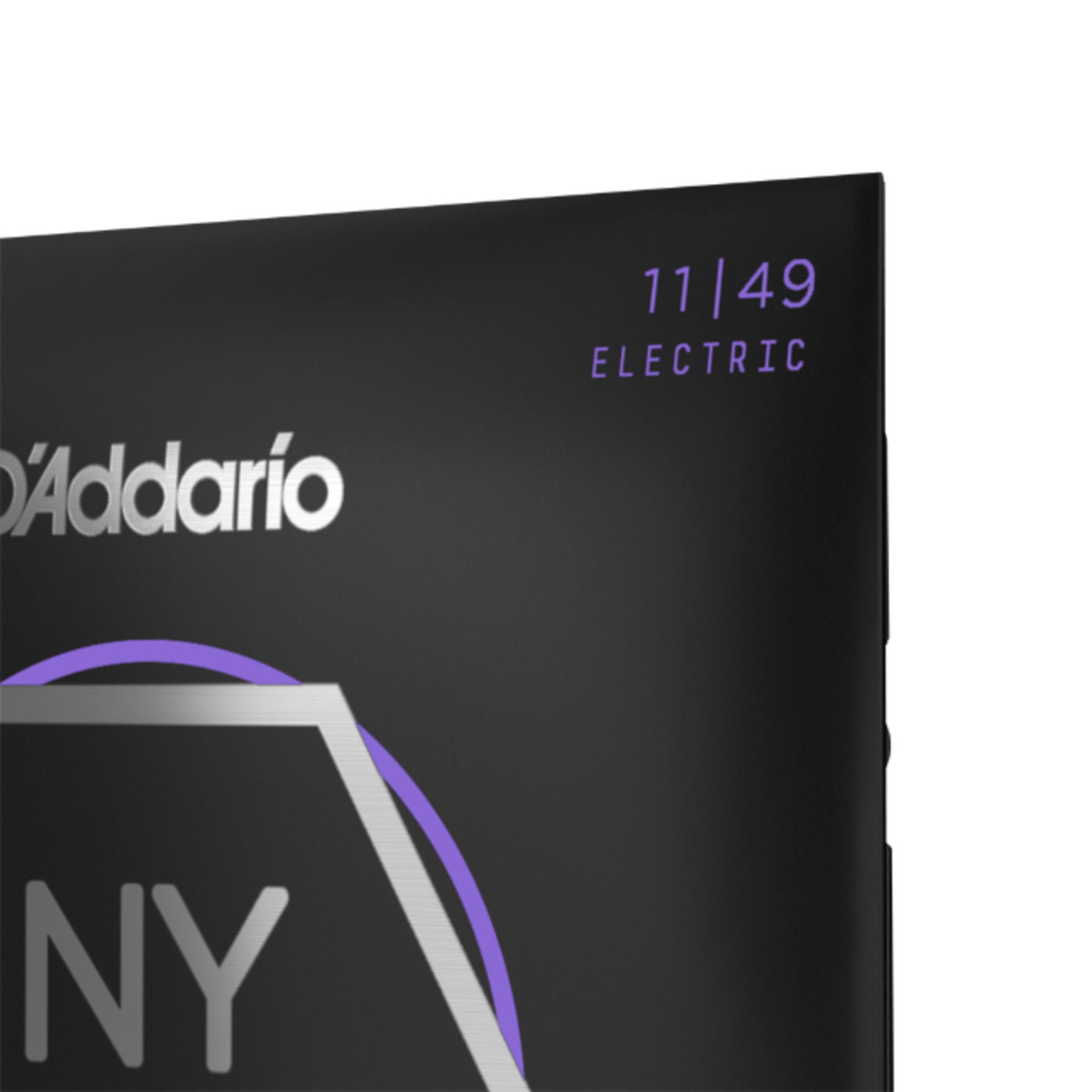 D'Addario NYXL Electric Guitar Strings, Medium, 11-49 (NYXL1149)