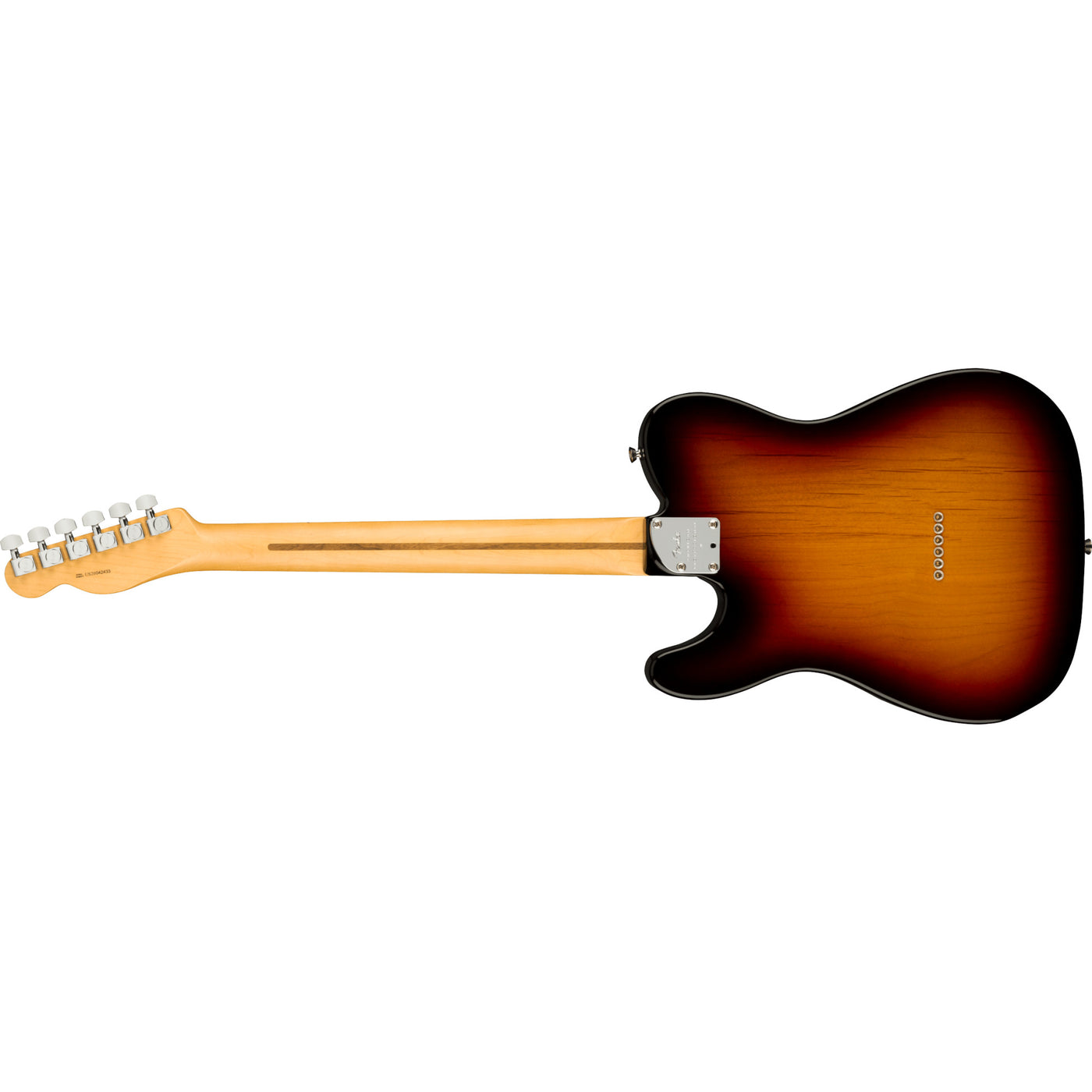 Fender American Professional ll Telecaster Electric Guitar, 3-Color Sunburst (0113942700)