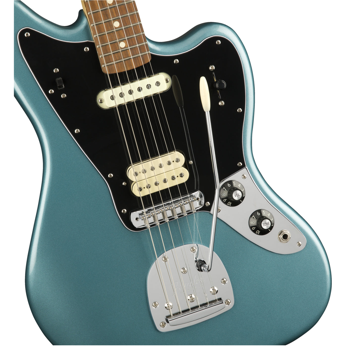 Fender Player Jaguar Electric Guitar, Tidepool (0146303513)
