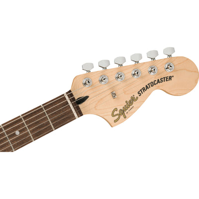 Fender Affinity Series Stratocaster HH Electric Guitar, Charcoal Frost Metallic (0378051569)