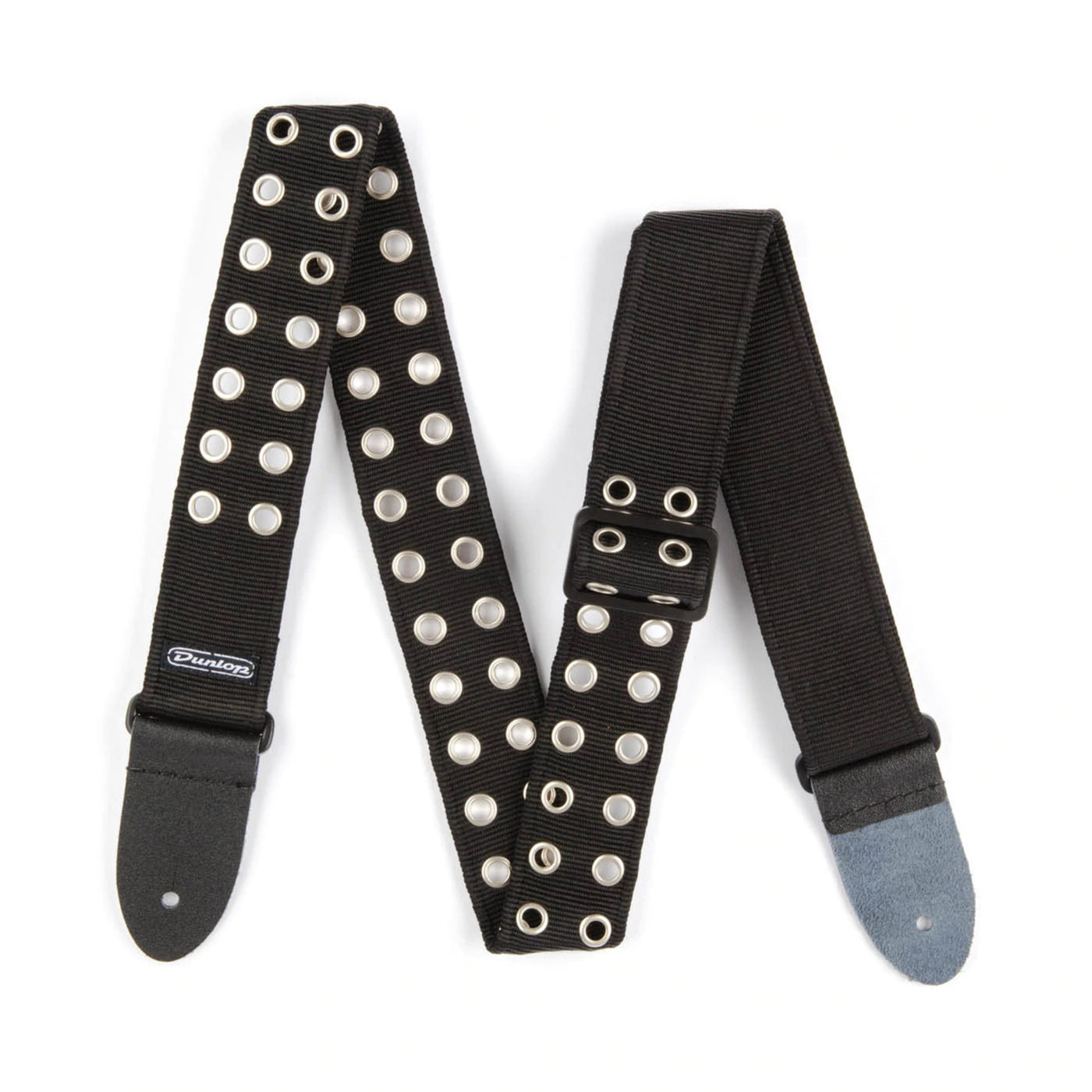 Dunlop D3819BK Classic Grommet Strap