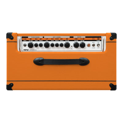 Orange Amps Crush Pro 60 Combo, All-Analog, 1x12 Guitar Amp Combo with Buffered Effects Loop - CR60CBLACK