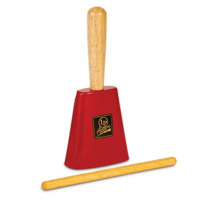 Latin Percussion EZ-Grip Cowbell, Red (LPA900-RD)