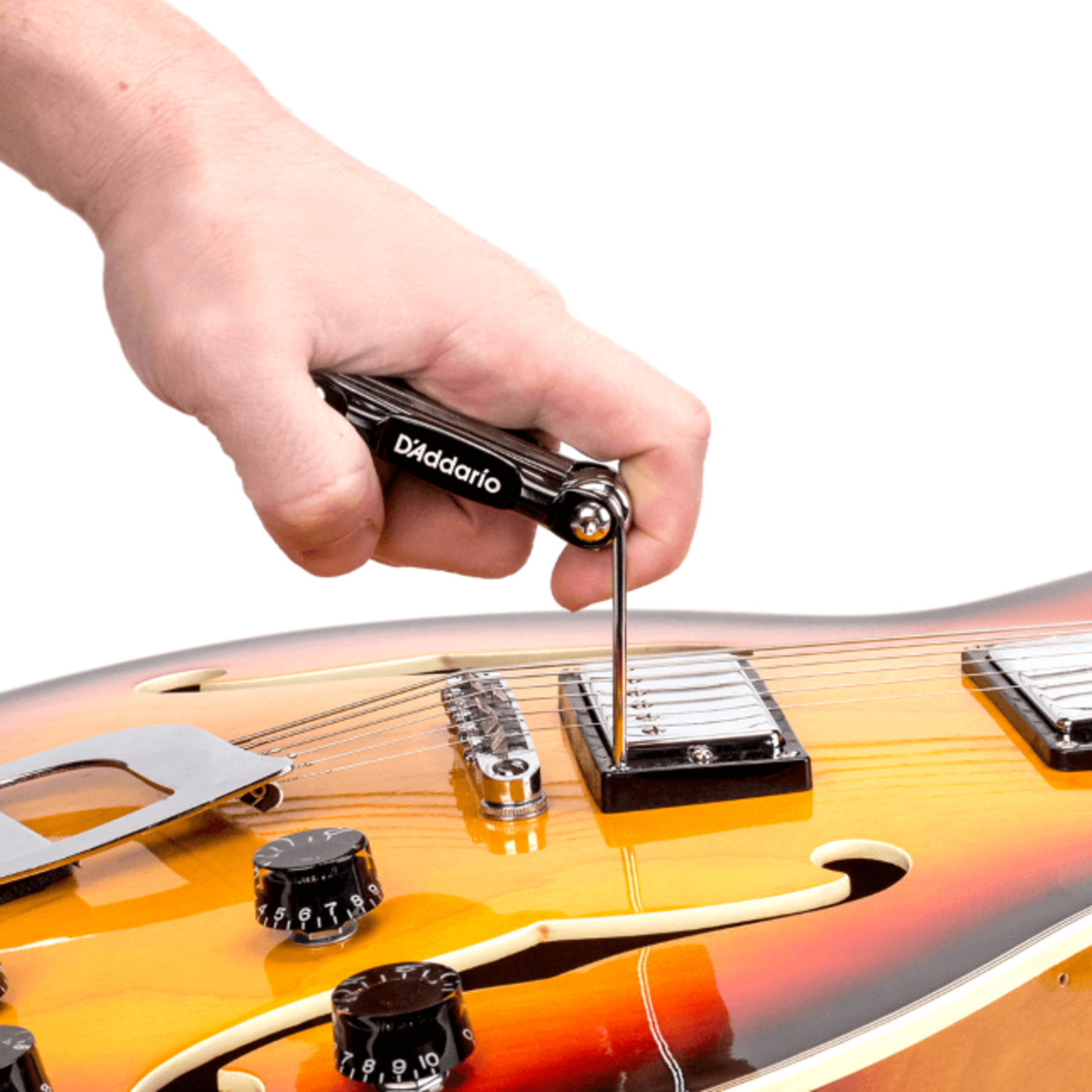 D'Addario Guitar / Bass Multi-Tool (PW-GBMT-01)
