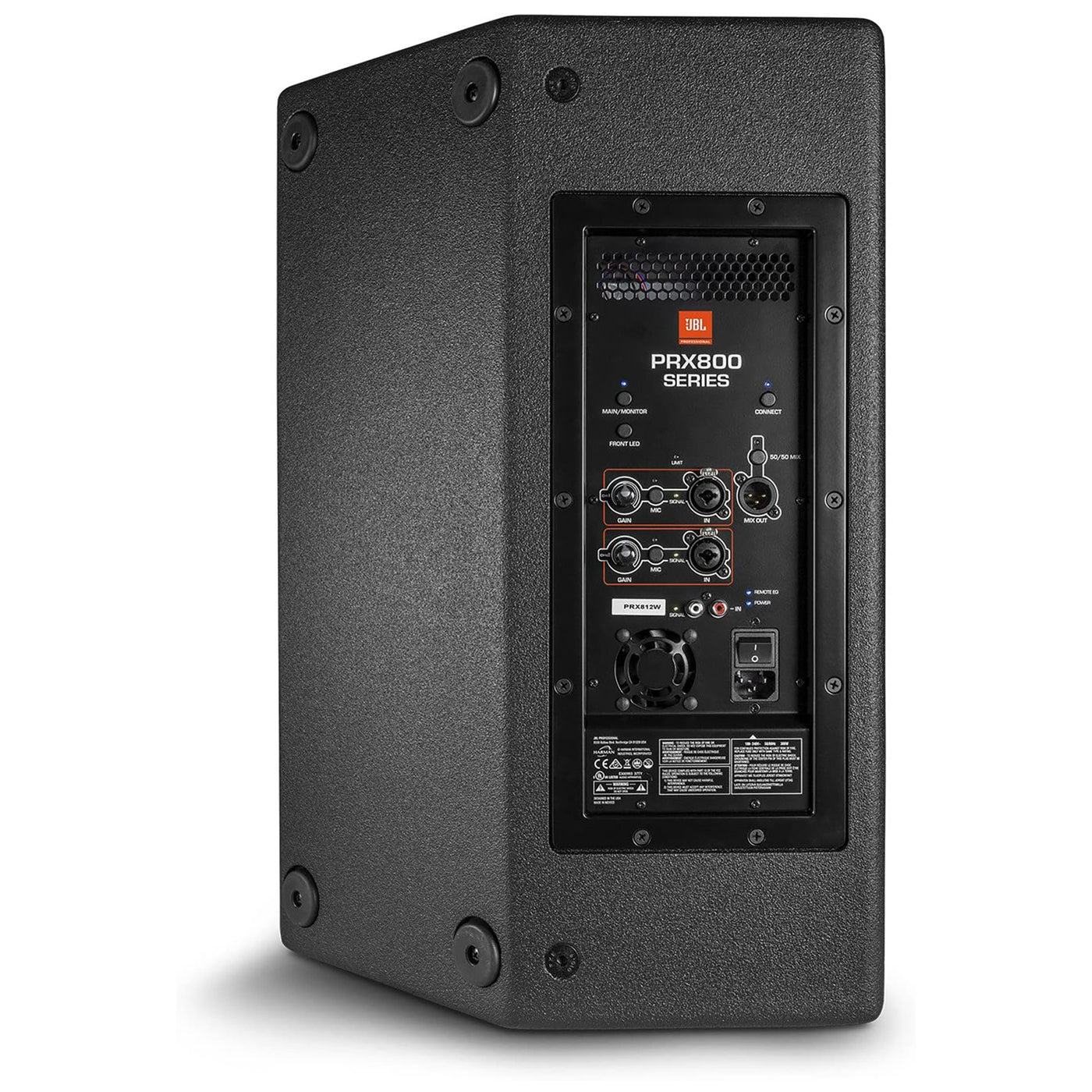 PRX812W Powered 12" Two-Way System Powered PA Speakers