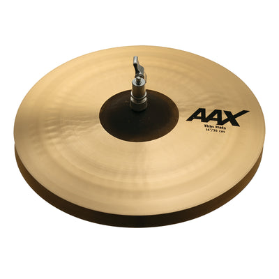 Sabian 14" AAX Thin Hi-Hat Cymbals