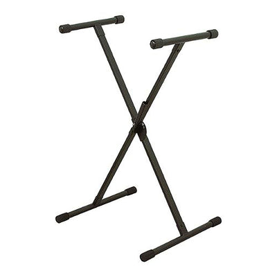 On-Stage Stands KS8190X Bullet Nose Single-X Keyboard Stand with Lok-Tight Attachment