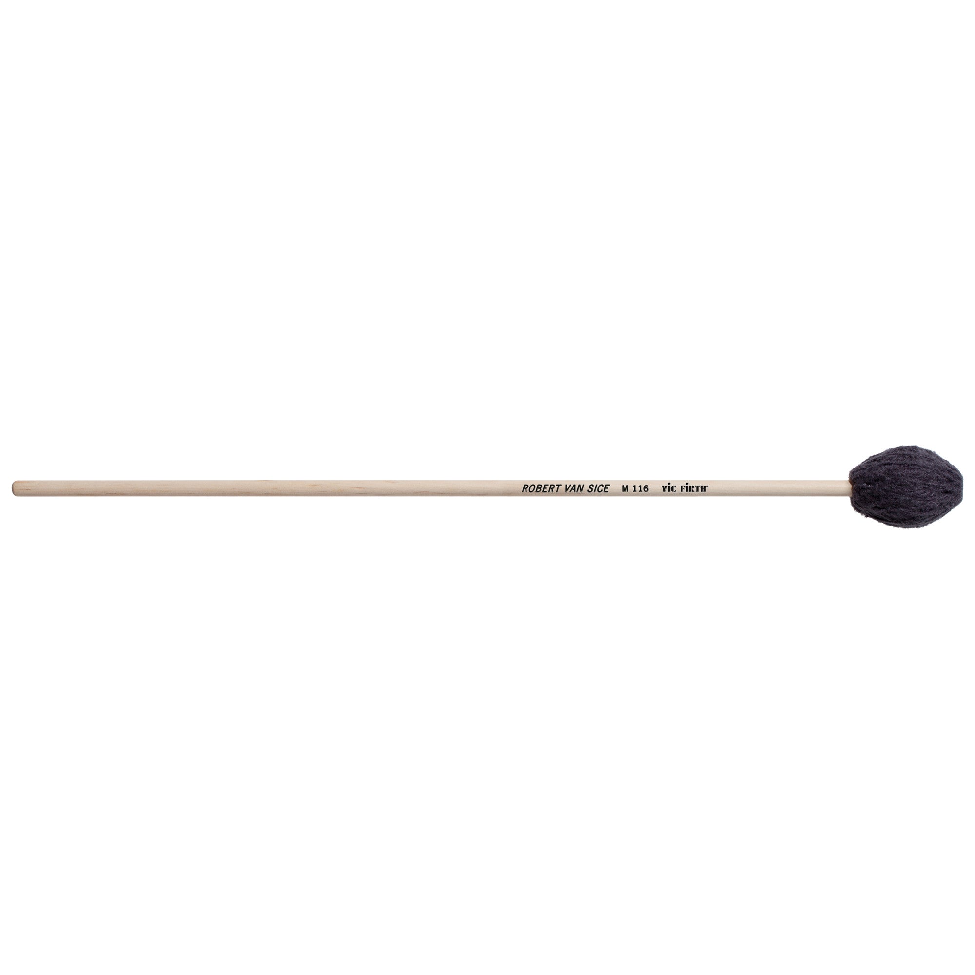 Vic Firth M116 Robert Van Sice Keyboard Mallets - Hard, Gray Yarn – Interstate M