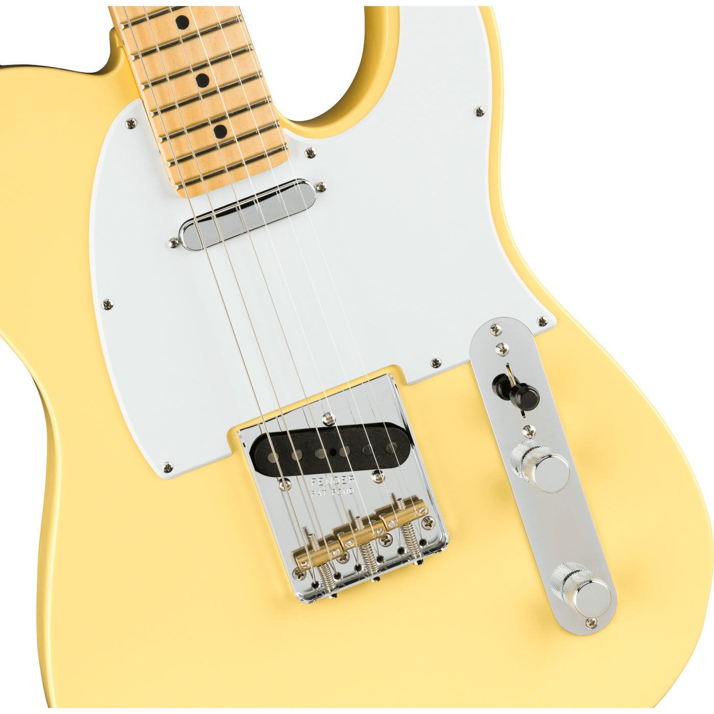 Fender American Performer Telecaster Electric Guitar, Vintage White (0115112341)