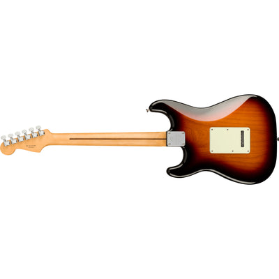 Fender Player Plus Stratocaster Electric Guitar, 3-Color Sunburst (0147312300)