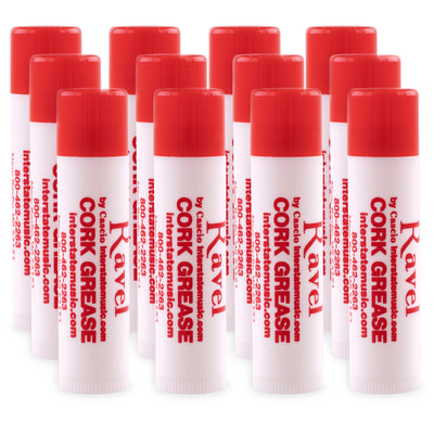 Union Tube Cork Grease, 12-Pack (OP090DZ)