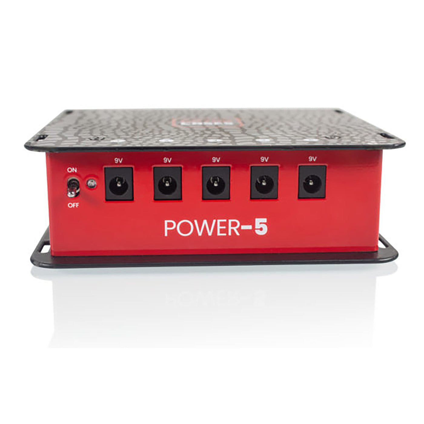 Pedal Board Power Supply With 5 Isolated Outputs