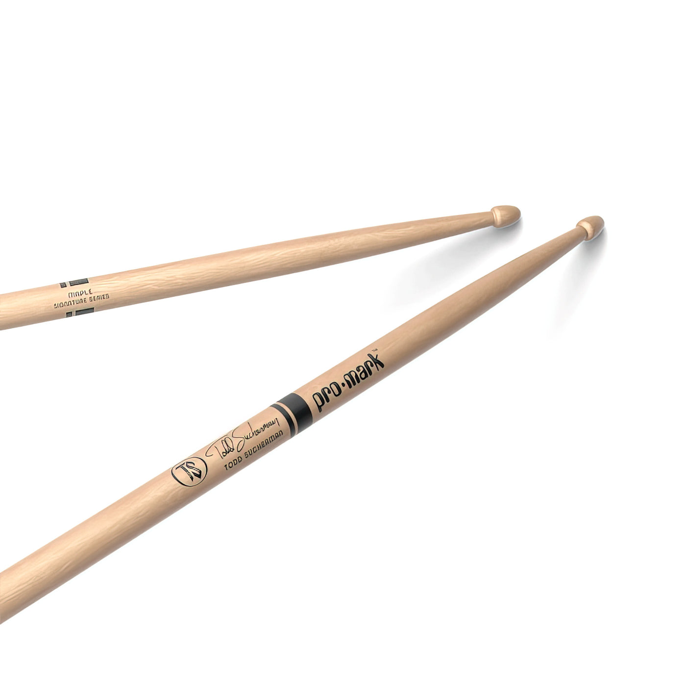 ProMark Todd Sucherman 330 Maple Drumstick, Wood Tip (SD330W)