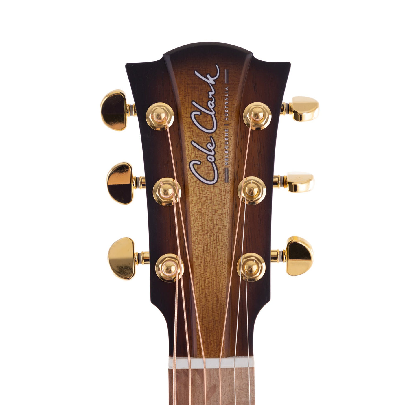 Cole Clark FL Dreadnought FL2EC-BLBL Acoustic-Electric Guitar - Sunburst