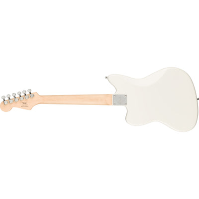 Fender Mini Jazzmaster HH Electric Guitar, Olympic White (0370125505)