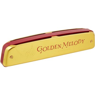 Hohner Golden Melody Tremolo Harmonica; Key of C (2416-C)
