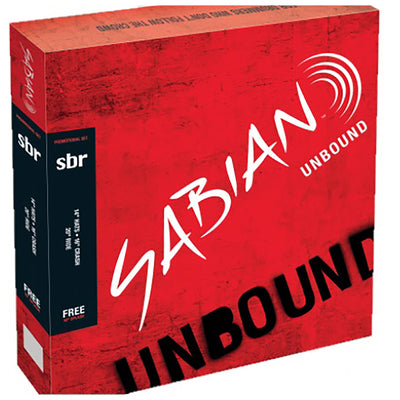 Sabian SBR Promotional Cymbal Pack