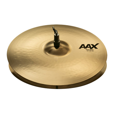Sabian 15" AAX Thin Hi-Hat Cymbals - Brilliant Finish