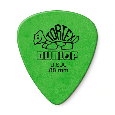 Dunlop 418P088 Tortex Standard Pick .88mm- 12 Pack