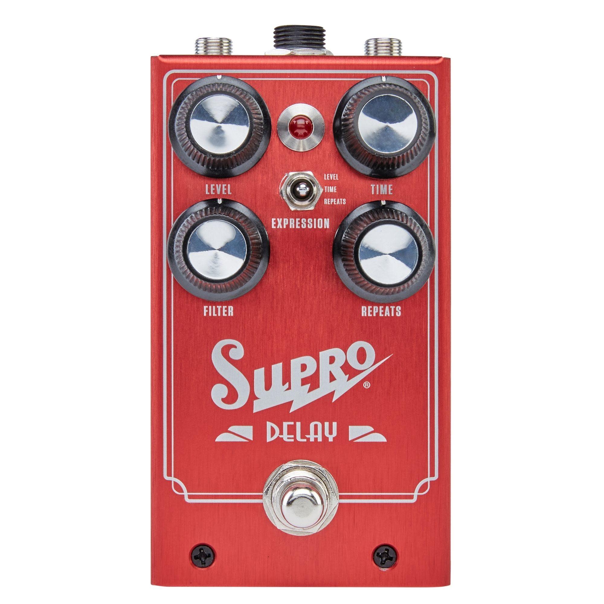 Supro 1313 Delay Guitar Effects Pedal – Interstate Music