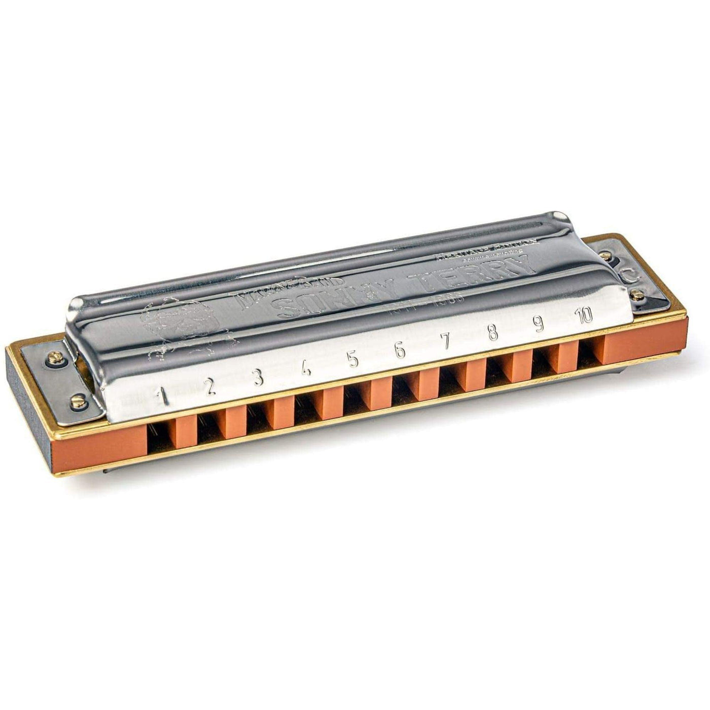 Hohner Sonny Terry Heritage Edition Harmonica  (M191101)