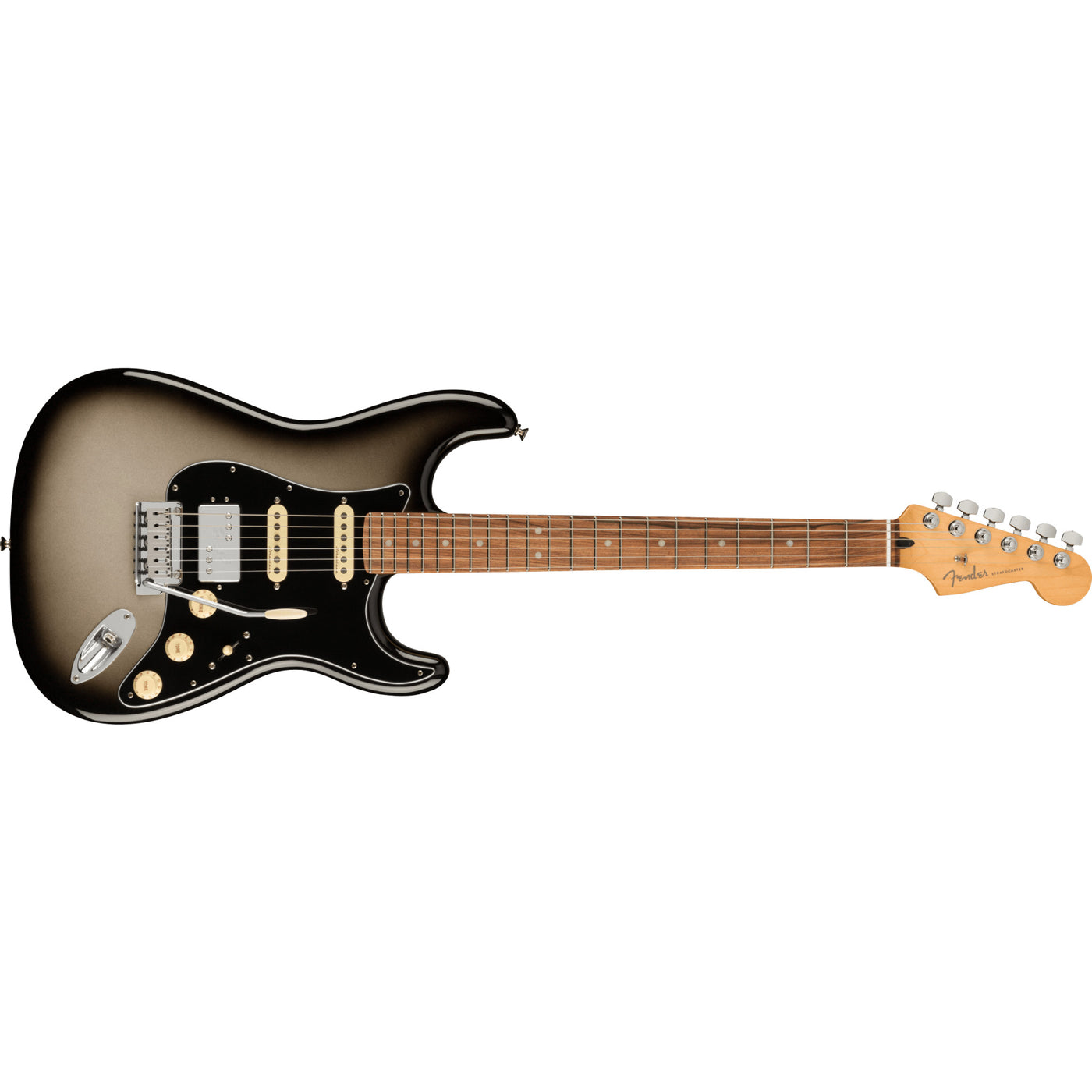 Fender Player Plus Stratocaster HSS Electric Guitar, Silverburst (0147323391)