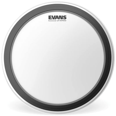 Evans UV EMAD Coated Bass Head, 18 Inch