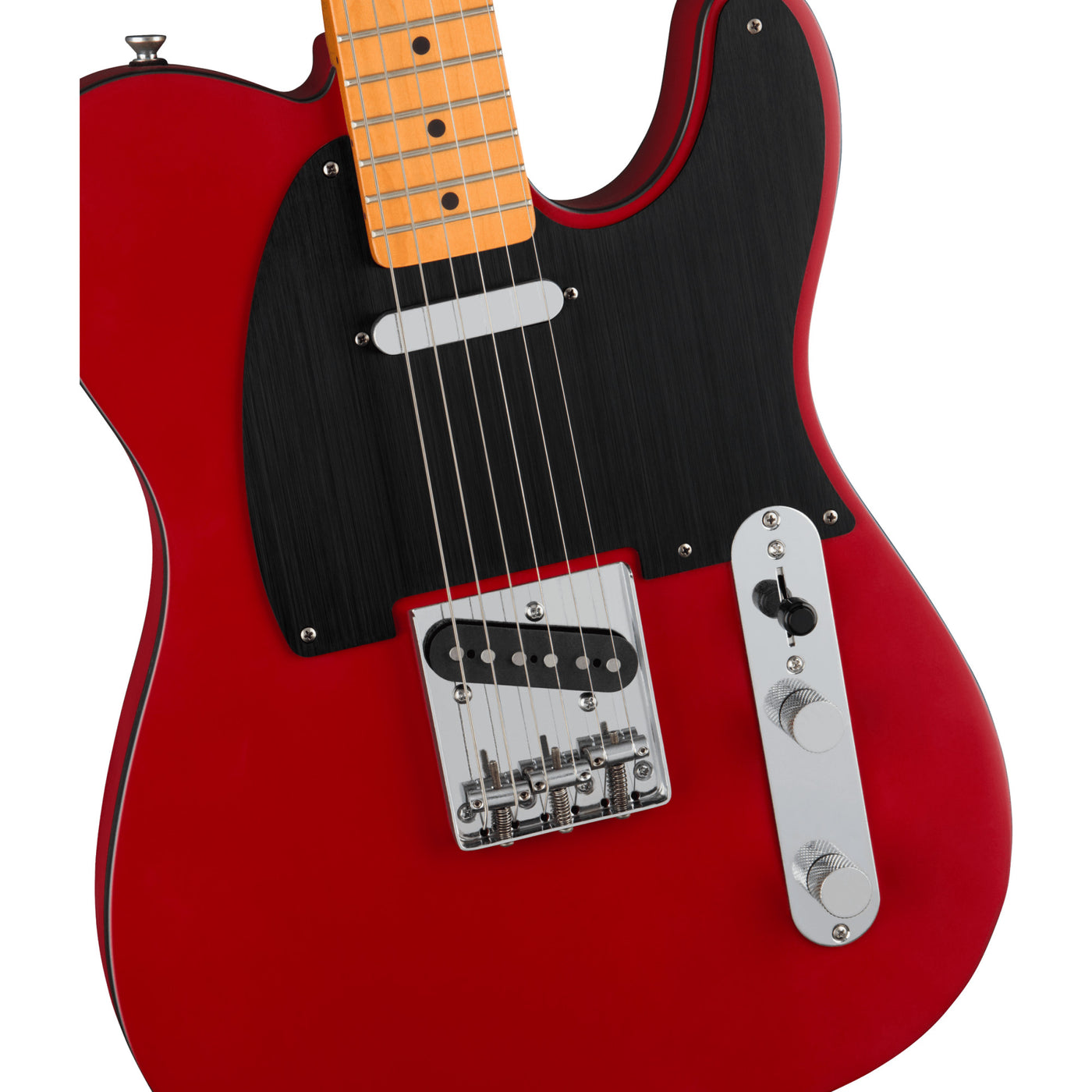 Fender Squier 40th Anniversary Telecaster, Vintage Edition Electric Guitar, Satin Dakota Red (0379501554)