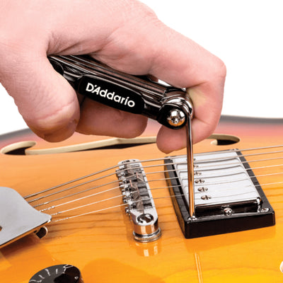 D'Addario Guitar / Bass Multi-Tool (PW-GBMT-01)
