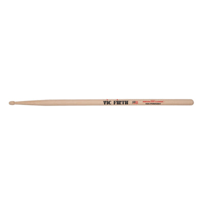 Vic Firth American Classic Extreme 5A PureGrit - No Finish, Abrasive Wood Texture Drumstick (X5APG)