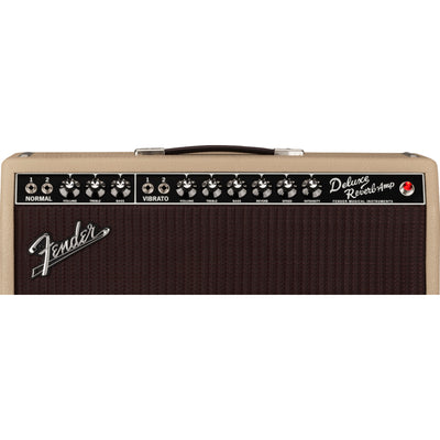 Fender Tone Master Deluxe Reverb, 100W Guitar Combo Amplifier, Blonde (2274100982)