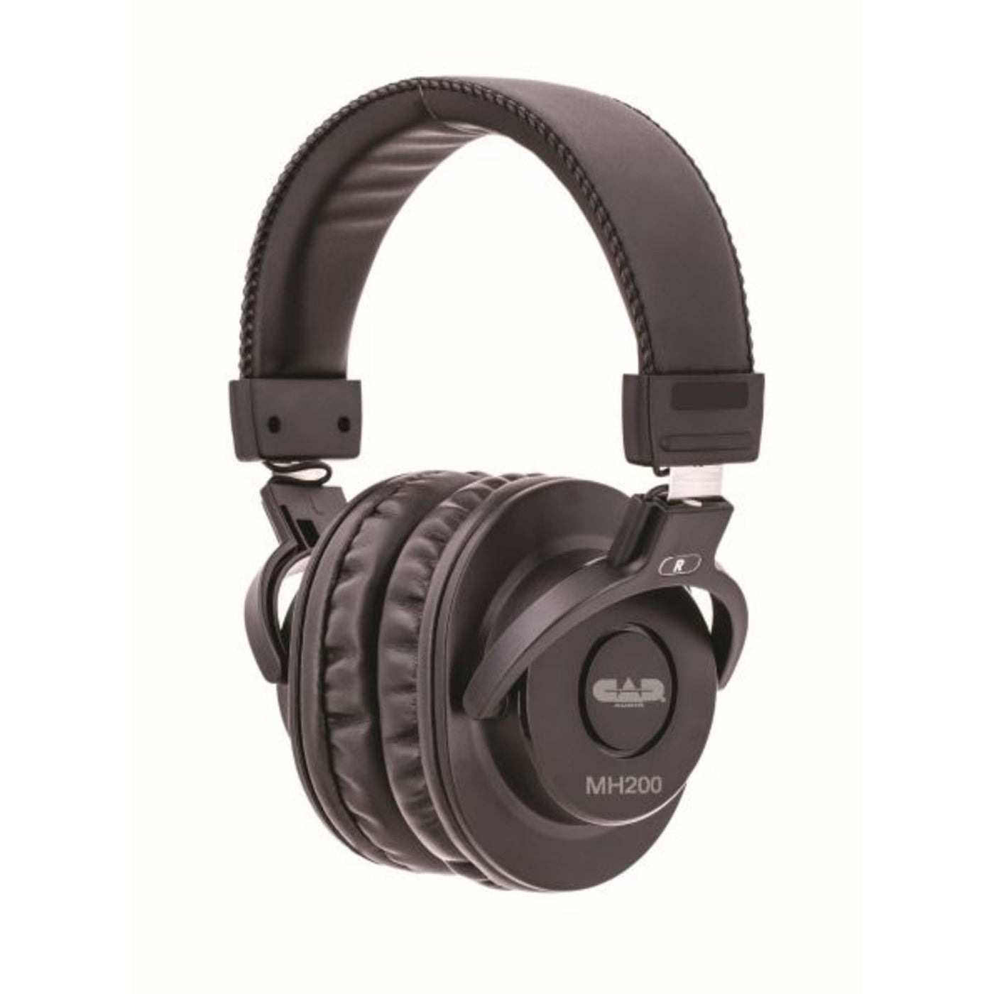 CAD Audio MH200 Closed-Back Studio Headphones with 50mm Drivers - Black (MH200)
