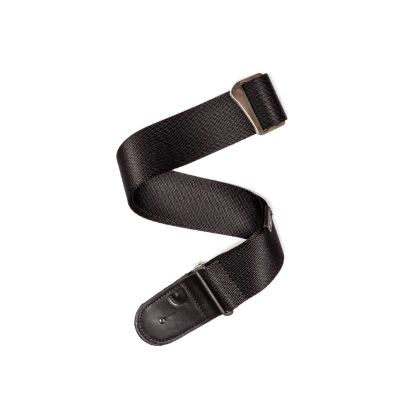 D'Addario Premium Woven Strap, Black (50PRW00)