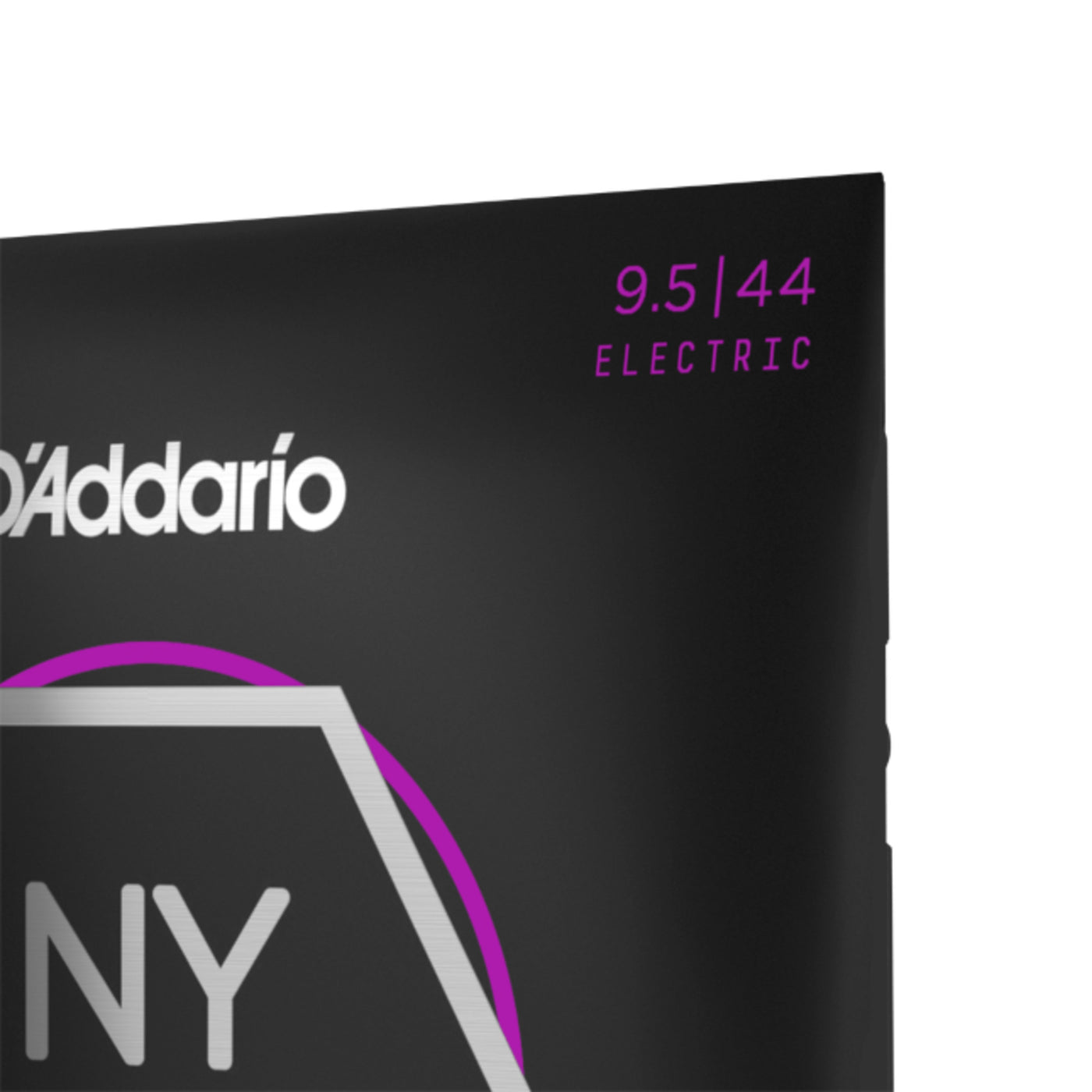 D'Addario NYXL Electric Guitar Strings, Super Light Plus, 9.5-44 (NYXL09544)