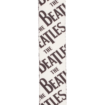 D'Addario Beatles Guitar Strap, Classic Log (50BTL01)