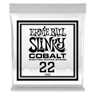 Ernie Ball .022 Cobalt Wound Electric Guitar String (P10422)