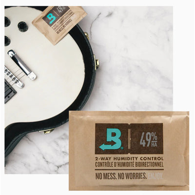 Boveda 2-Way Humidity Control Pack, High Absorption, 49% RH, 40g 4-Pack Refill (B49HA-40-4P)
