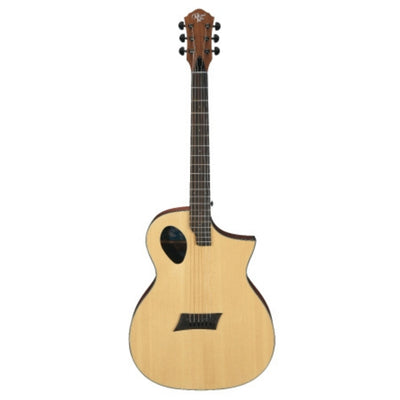 Michael Kelly Guitar Co. Forte Port Acoustic-Electric Guitar, Natural