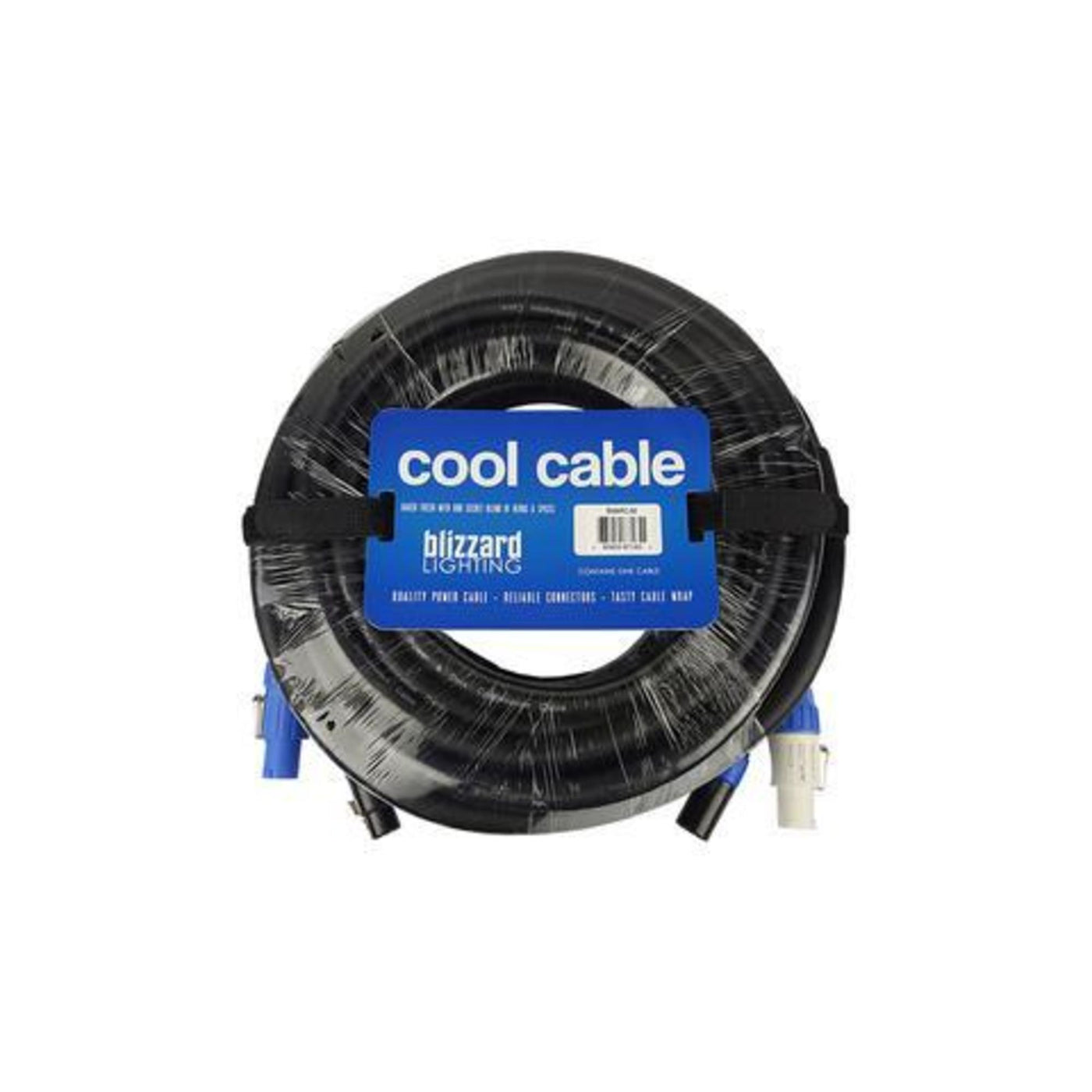 Blizzard Cool Cable 123876 DMXPC-6 DMX 3-pin PC Combo Cable