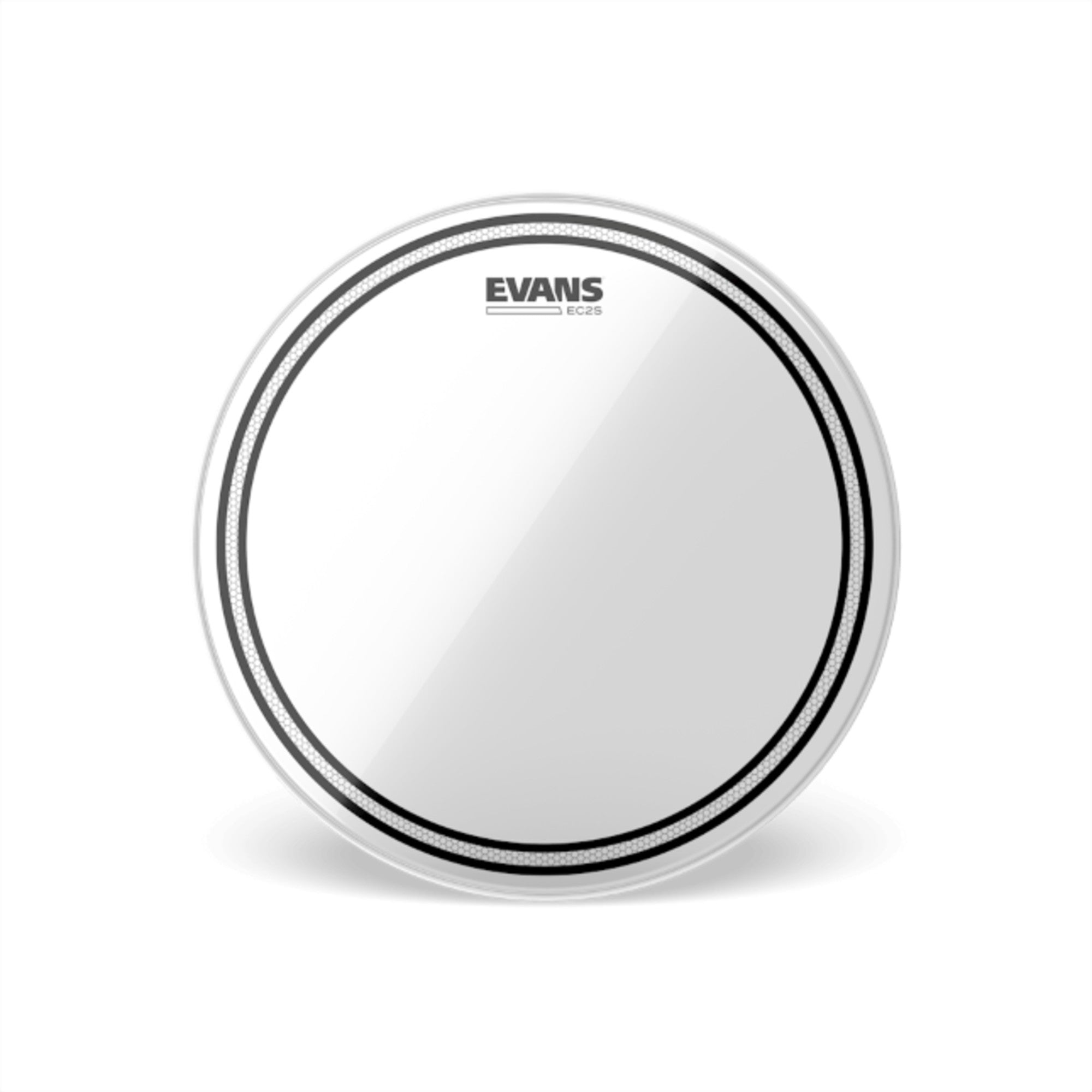 Evans EC2 Clear Drum Head, 12-Inch – Interstate Music