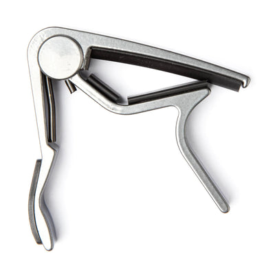 Dunlop 83CS Trigger Capo Acoustic Curved Smoked Chrome